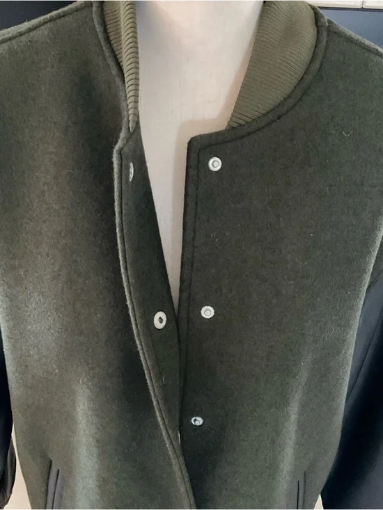 NWT BLANKNYC “Role Play” Woven Bomber Coat, Women’s Sz S - Picture 3 of 11